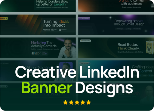 Creative LinkedIn Cheetsheet Designs