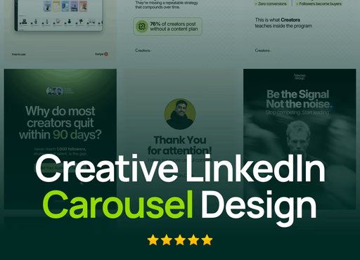 Creative LinkedIn Banner Designs
